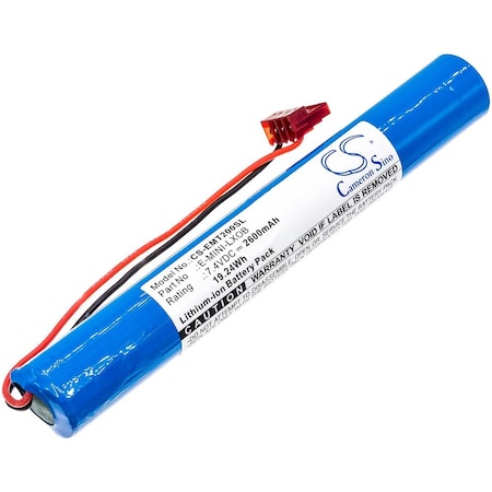 Replacement For Cameron Sino Cs-Emt200Sl Battery